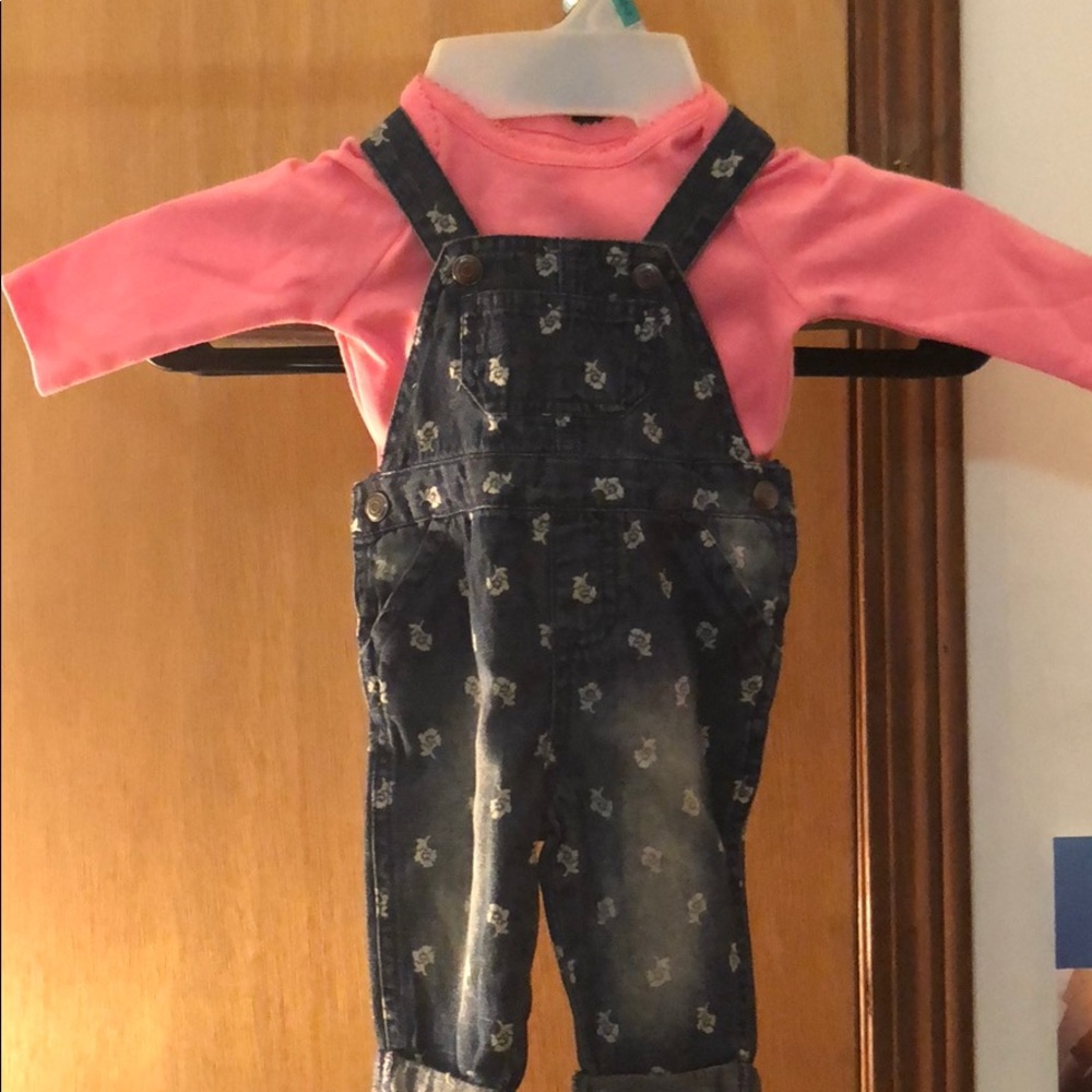 Two piece overalls